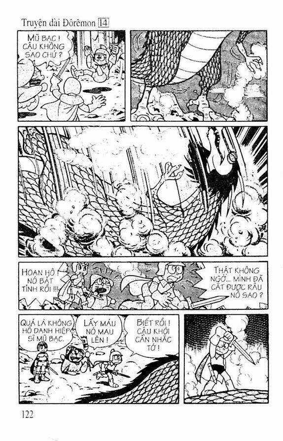 Doraemon Dài Chapter 14.7 trang 11
