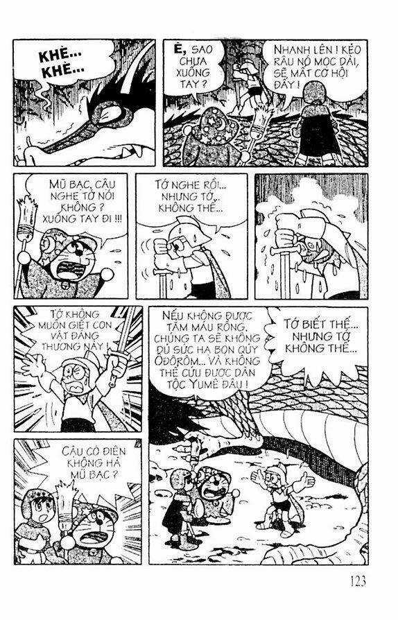 Doraemon Dài Chapter 14.7 trang 12