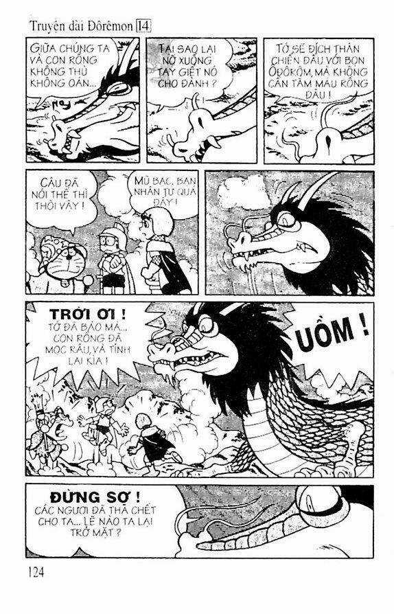 Doraemon Dài Chapter 14.7 trang 13