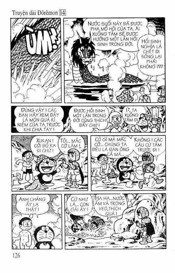 Doraemon Dài Chapter 14.7 trang 15
