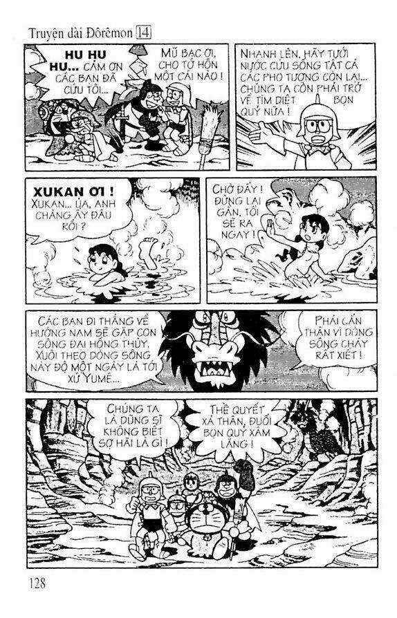 Doraemon Dài Chapter 14.7 trang 17