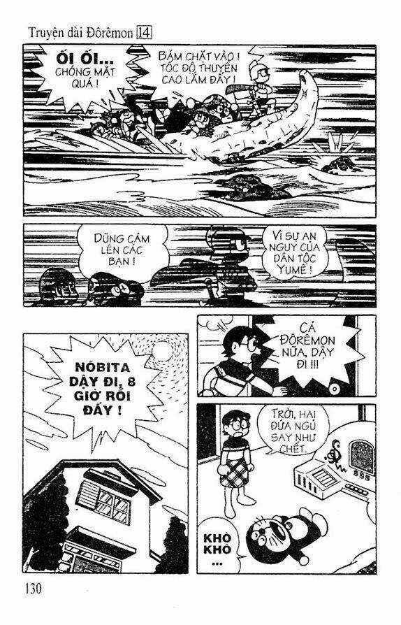 Doraemon Dài Chapter 14.7 trang 19