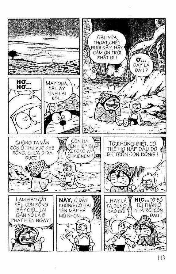 Doraemon Dài Chapter 14.7 trang 2