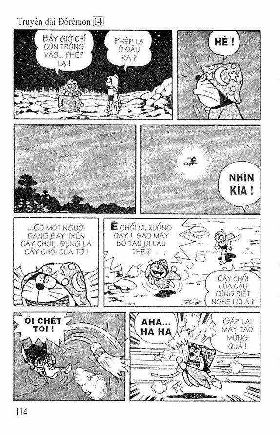 Doraemon Dài Chapter 14.7 trang 3
