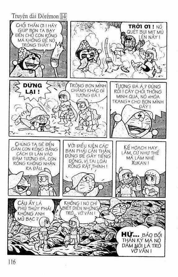 Doraemon Dài Chapter 14.7 trang 5