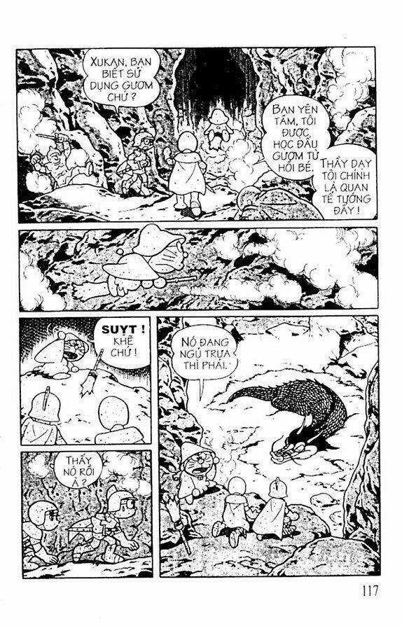 Doraemon Dài Chapter 14.7 trang 6
