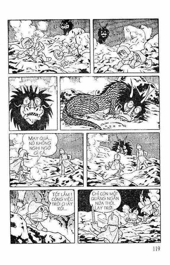 Doraemon Dài Chapter 14.7 trang 8