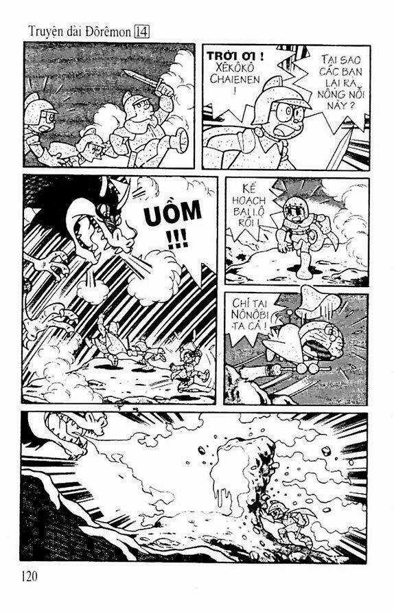 Doraemon Dài Chapter 14.7 trang 9