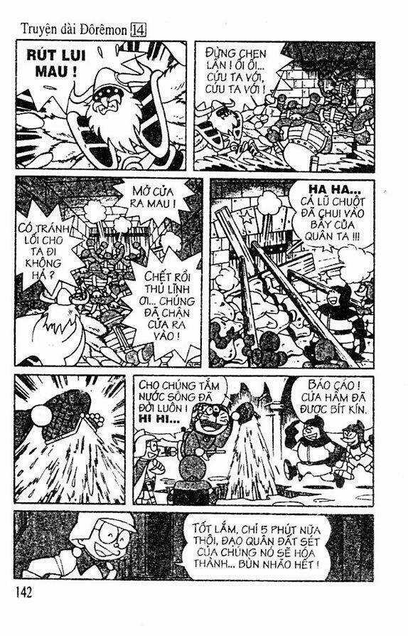 Doraemon Dài Chapter 14.8 trang 11