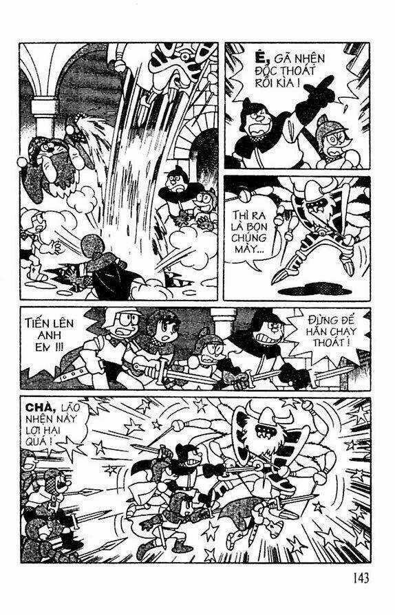 Doraemon Dài Chapter 14.8 trang 12