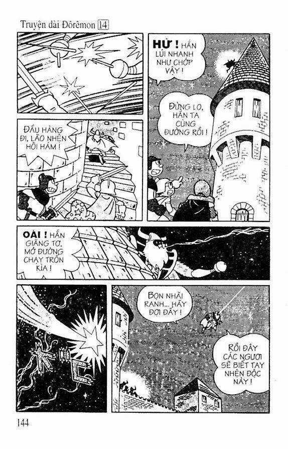 Doraemon Dài Chapter 14.8 trang 13