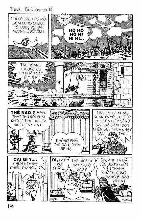 Doraemon Dài Chapter 14.8 trang 17