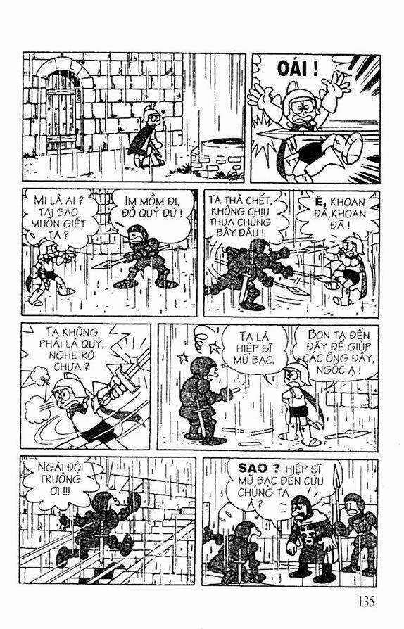 Doraemon Dài Chapter 14.8 trang 4