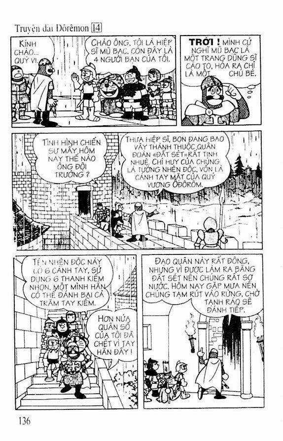 Doraemon Dài Chapter 14.8 trang 5