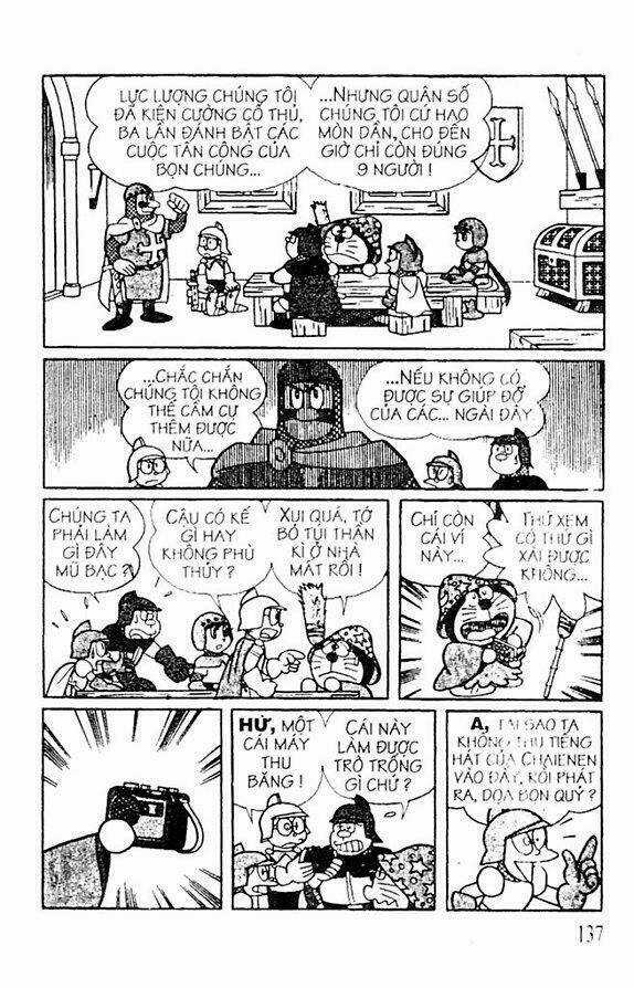 Doraemon Dài Chapter 14.8 trang 6