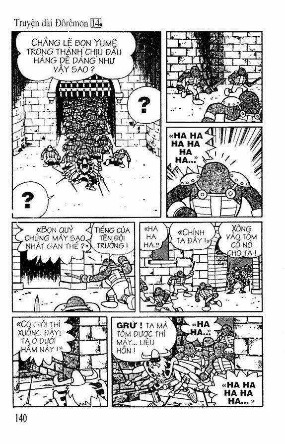 Doraemon Dài Chapter 14.8 trang 9