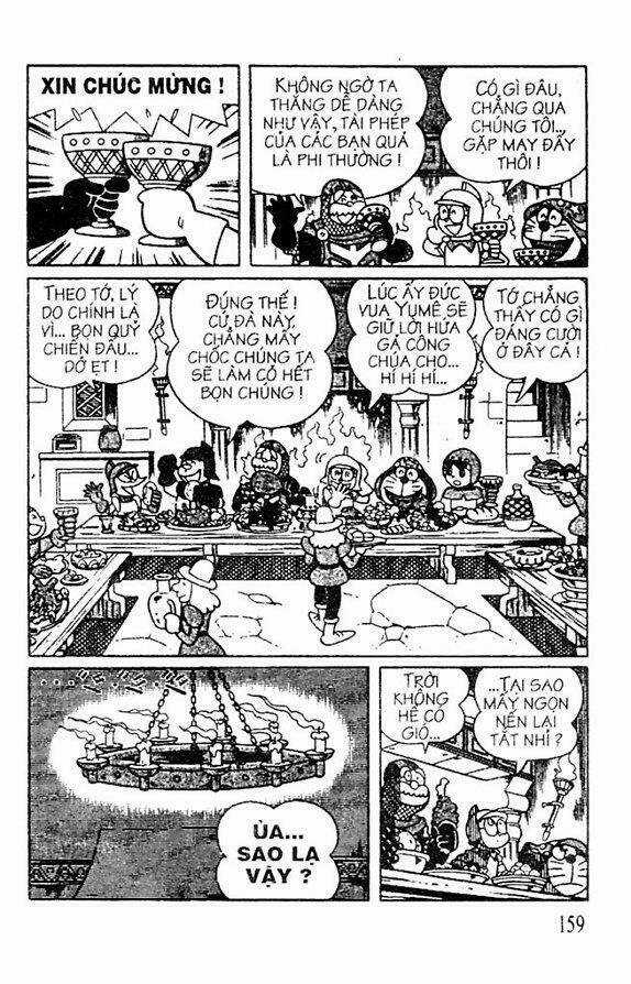 Doraemon Dài Chapter 14.9 trang 11