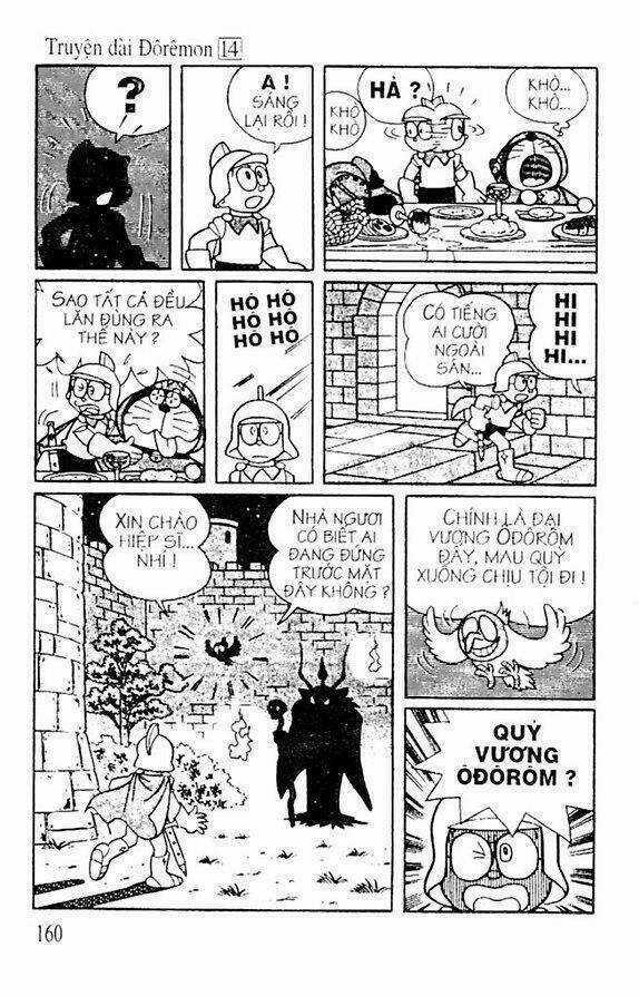 Doraemon Dài Chapter 14.9 trang 12