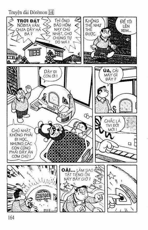 Doraemon Dài Chapter 14.9 trang 16