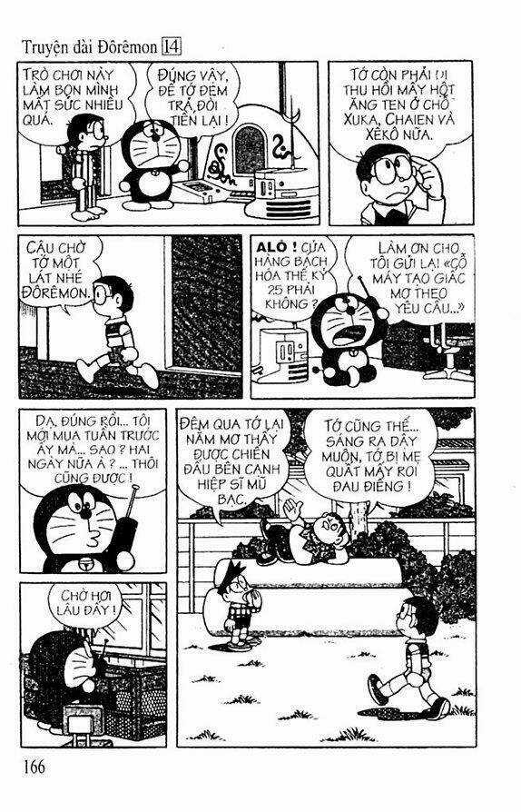 Doraemon Dài Chapter 14.9 trang 18