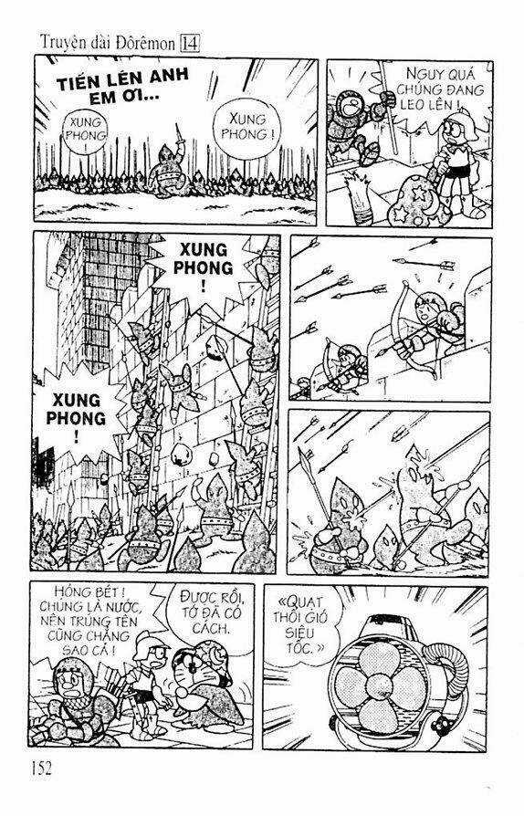Doraemon Dài Chapter 14.9 trang 3