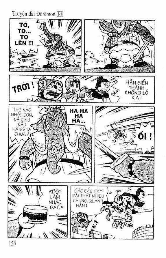 Doraemon Dài Chapter 14.9 trang 7