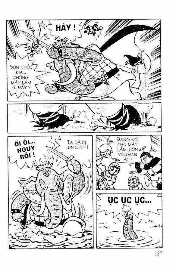 Doraemon Dài Chapter 14.9 trang 8