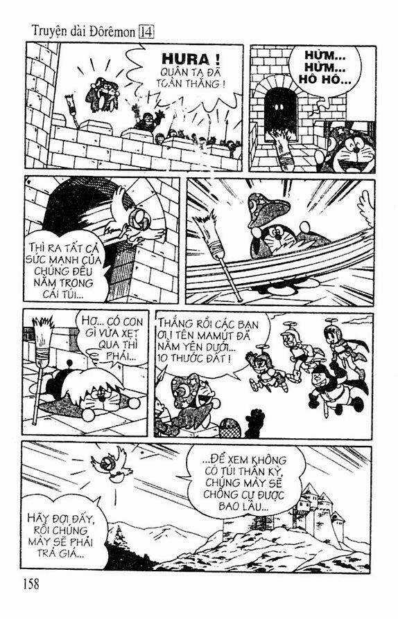 Doraemon Dài Chapter 14.9 trang 9