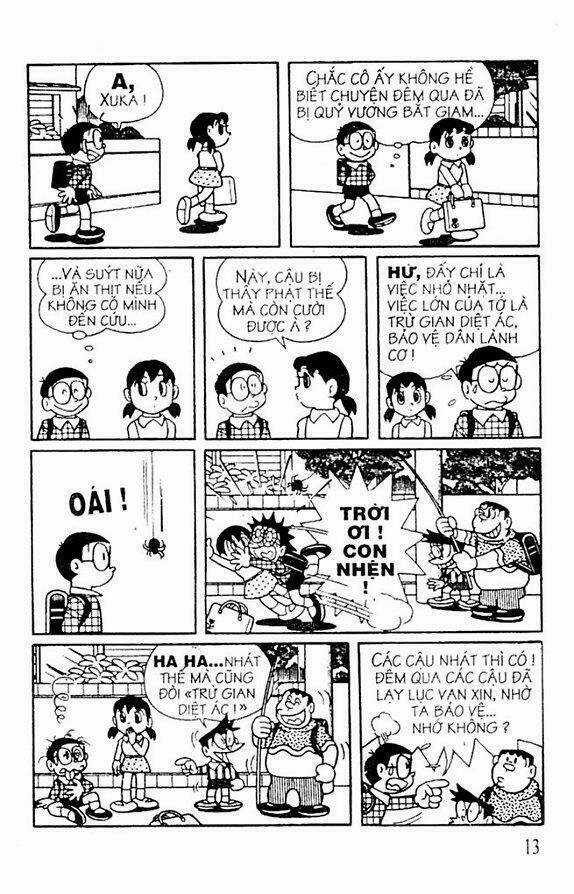 Doraemon Dài Chapter 14 trang 11