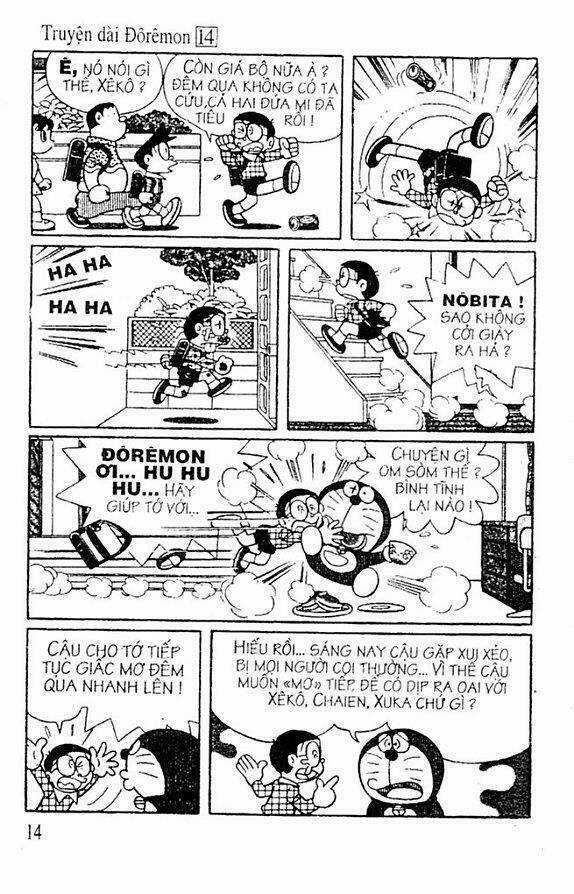 Doraemon Dài Chapter 14 trang 12