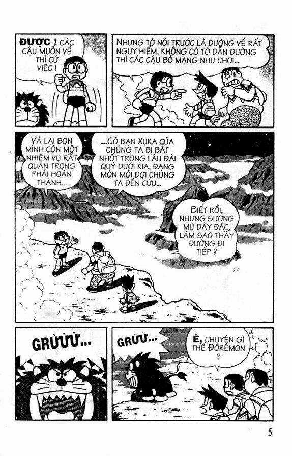 Doraemon Dài Chapter 14 trang 3