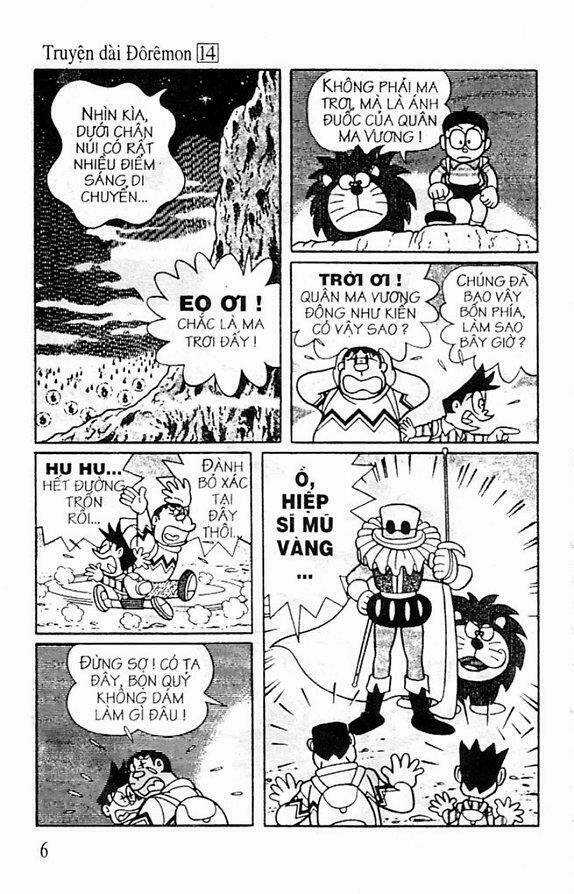 Doraemon Dài Chapter 14 trang 4