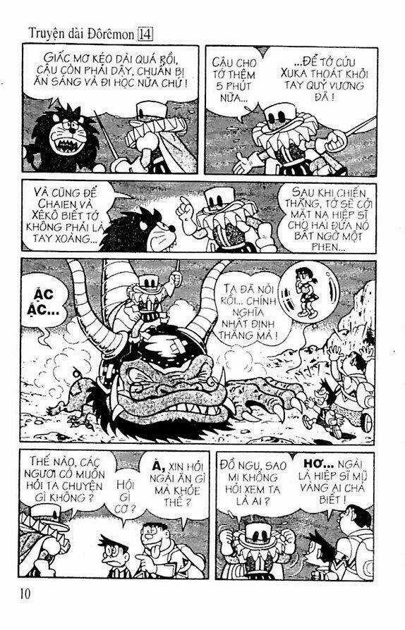 Doraemon Dài Chapter 14 trang 8