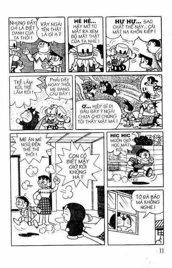 Doraemon Dài Chapter 14 trang 9