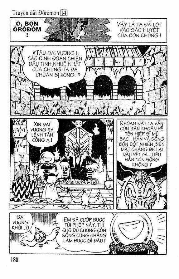 Doraemon Dài Chapter 15 trang 13
