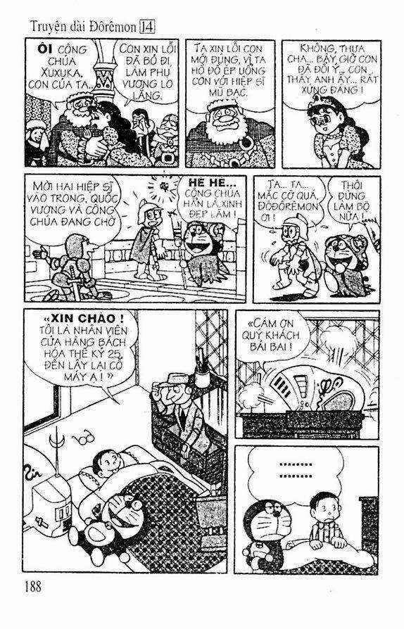 Doraemon Dài Chapter 15 trang 21