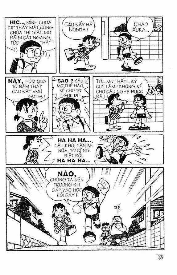 Doraemon Dài Chapter 15 trang 22