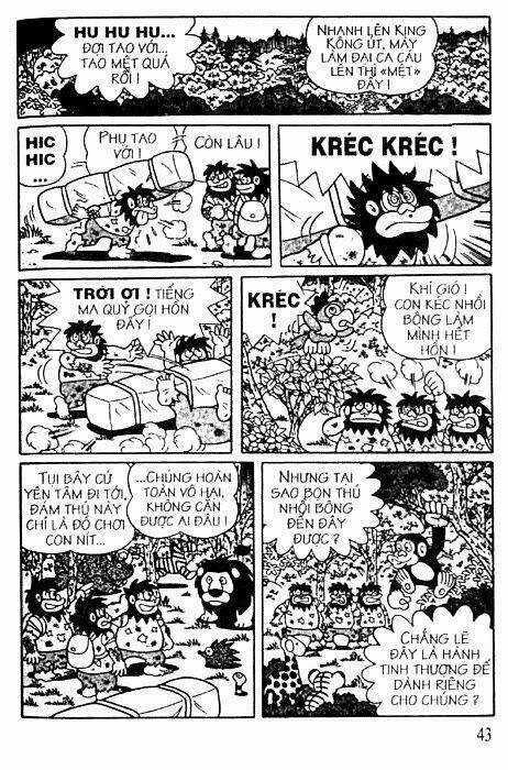Doraemon Dài Chapter 17.2 trang 10