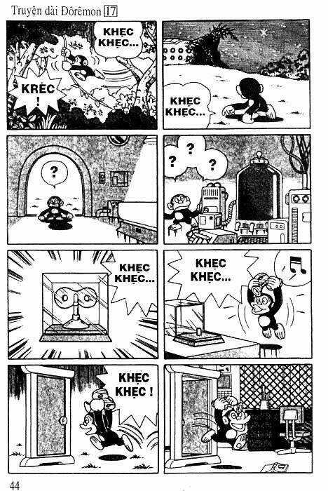 Doraemon Dài Chapter 17.2 trang 11