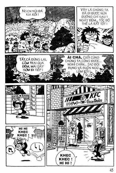 Doraemon Dài Chapter 17.2 trang 12
