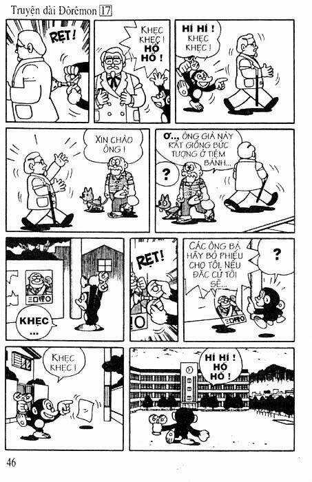 Doraemon Dài Chapter 17.2 trang 13