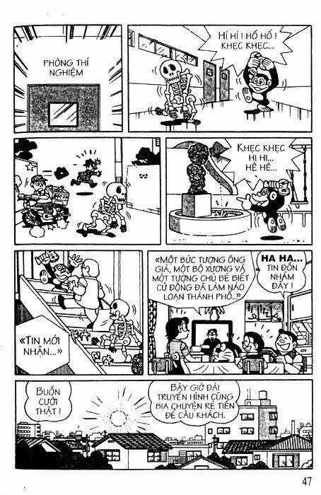 Doraemon Dài Chapter 17.2 trang 14