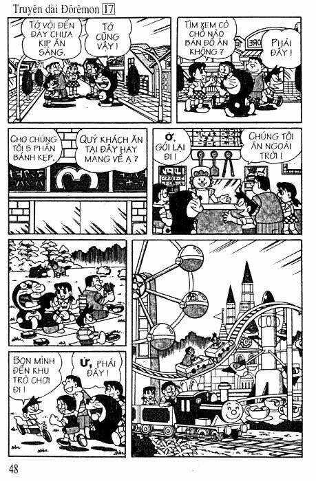 Doraemon Dài Chapter 17.2 trang 15