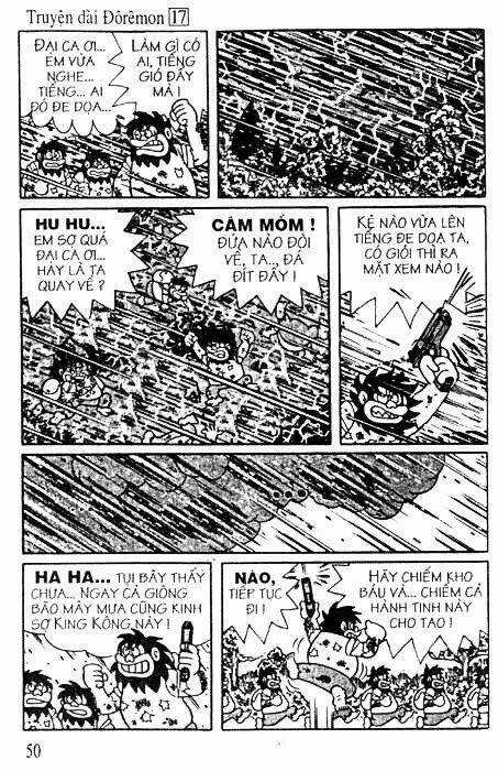 Doraemon Dài Chapter 17.2 trang 17