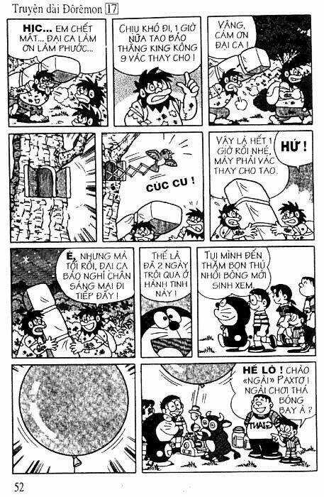 Doraemon Dài Chapter 17.2 trang 19