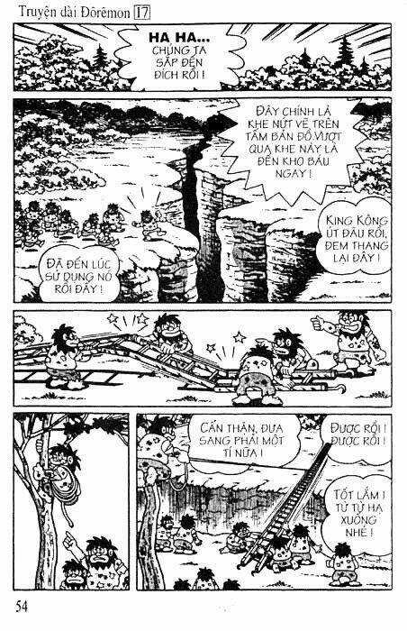 Doraemon Dài Chapter 17.2 trang 21
