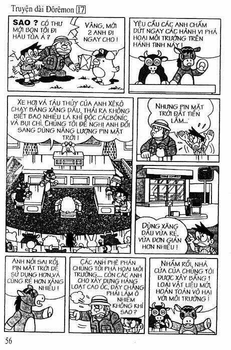 Doraemon Dài Chapter 17.2 trang 23