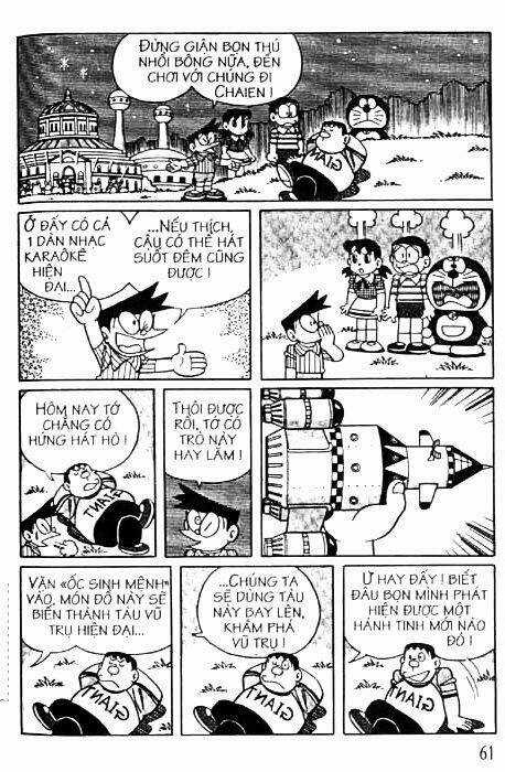 Doraemon Dài Chapter 17.2 trang 28