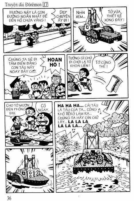 Doraemon Dài Chapter 17.2 trang 3