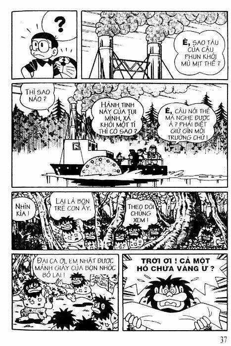 Doraemon Dài Chapter 17.2 trang 4